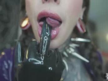 punkyfoxx — Chaturbate recorded stream screenshot (01 Jan 2026)