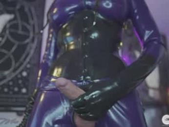 punkyfoxx — Chaturbate recorded stream screenshot (01 Jan 2026)