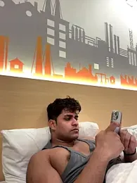 Vihaaanfucks — Stripchat recorded stream image, 03.01.2026 16:00