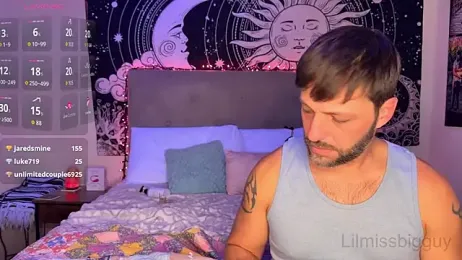 Lilmissbigguy — Stripchat recorded stream image, 03.01.2026 21:30
