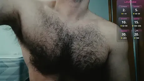 cutehairymacho — Stripchat recorded stream image, 06.01.2026 03:30