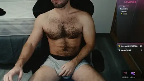cutehairymacho — Stripchat recorded stream image, 06.01.2026 03:30