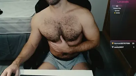 cutehairymacho — Stripchat recorded stream image, 06.01.2026 03:30