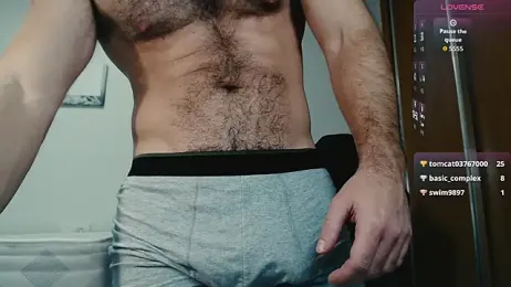 cutehairymacho — Stripchat recorded stream image, 06.01.2026 03:30