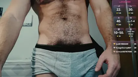 cutehairymacho — Stripchat recorded stream image, 06.01.2026 03:30