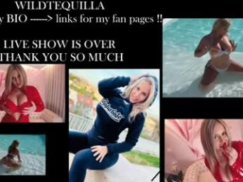 wildtequilla — Chaturbate recorded stream screenshot (29 Jan 2025)