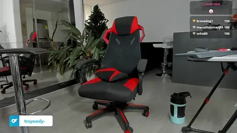 TROYWESLY- — Stripchat recorded stream image, 08.01.2026 17:50