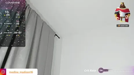 Madison_Medina — Stripchat recorded stream image, 08.01.2026 18:50