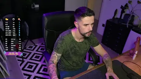 monsieurguitsxxx — Stripchat recorded stream image, 09.01.2026 18:10