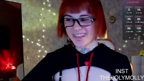 LolyMolli — Stripchat recorded stream image, 10.01.2026 10:30