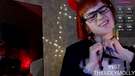 LolyMolli — Stripchat recorded stream image, 10.01.2026 10:30