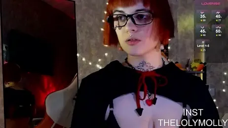 LolyMolli — Stripchat recorded stream image, 10.01.2026 10:30