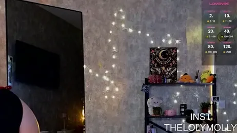 LolyMolli — Stripchat recorded stream image, 10.01.2026 10:30