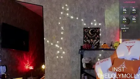 LolyMolli — Stripchat recorded stream image, 10.01.2026 10:30