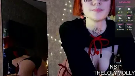 LolyMolli — Stripchat recorded stream image, 10.01.2026 10:30