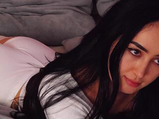 Zoe Niickels — Flirt4free recorded stream screenshot (10 Jan 2026)