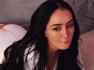 Zoe Niickels — Flirt4free recorded stream screenshot (10 Jan 2026)