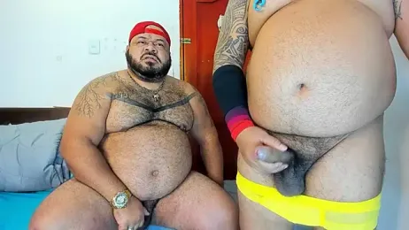 Bearspigdirty — Stripchat recorded stream image, 11.01.2026 02:40