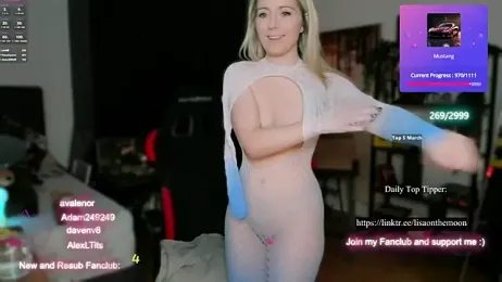 Lisaonthemoon — Stripchat recorded stream image, 01.03.2025 19:20