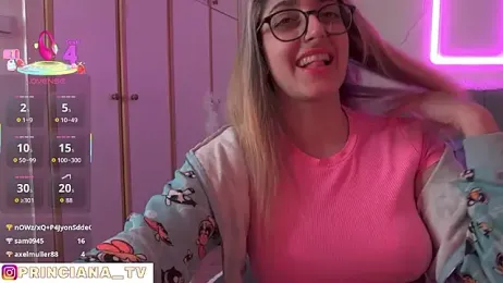 princiana — Stripchat recorded stream image, 14.01.2026 19:50