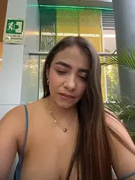 Hall_16 — Stripchat recorded stream image, 15.01.2026 20:10