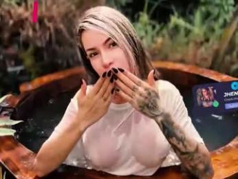 jhenna_greey — Chaturbate recorded stream image, 16.01.2026 18:40