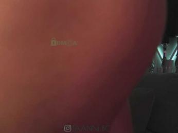 Taanni — Bongacams recorded stream screenshot (02 Mar 2025)