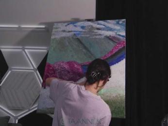 Taanni — Bongacams recorded stream screenshot (02 Mar 2025)