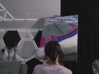 Taanni — Bongacams recorded stream screenshot (02 Mar 2025)