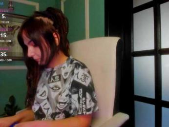 Moona-One — Bongacams recorded stream screenshot (17 Jan 2026)