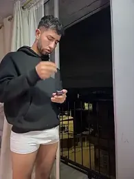 liam_bronw — Stripchat recorded stream screenshot (18 Jan 2026)