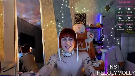 LolyMolli — Stripchat recorded stream image, 18.01.2026 10:20