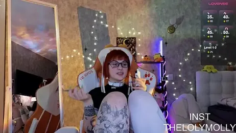 LolyMolli — Stripchat recorded stream image, 18.01.2026 10:20