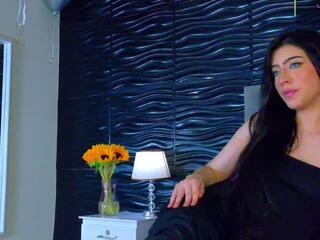 Amber Bull — Flirt4free recorded stream screenshot (18 Jan 2026)