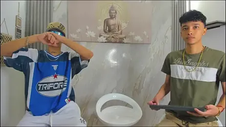 VERY_HOT_GUYS — Stripchat recorded stream screenshot (19 Jan 2026)