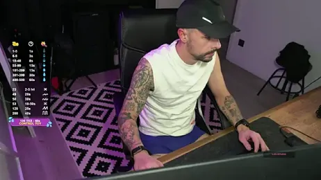 monsieurguitsxxx — Stripchat recorded stream image, 20.01.2026 18:10