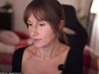 yours_anastasia — Chaturbate recorded stream screenshot (21 Jan 2026)