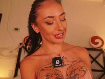 LunaMystyque — Bongacams recorded stream screenshot (21 Jan 2026)