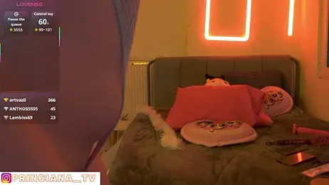 princiana — Stripchat recorded stream image, 22.01.2026 18:10