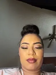 CarmelaAnthony — Stripchat recorded stream screenshot (23 Jan 2026)