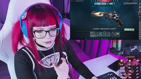 Yumi_Youkai — Stripchat recorded stream image, 23.01.2026 18:10