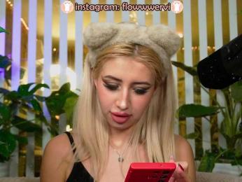 FlowwwerGirl — Bongacams recorded stream screenshot (24 Jan 2026)