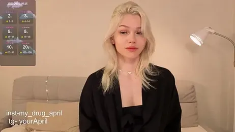 MyApril — Stripchat recorded stream screenshot (24 Jan 2026)