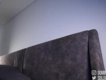 dominic_sullivan1 — Chaturbate recorded stream screenshot (25 Jan 2026)