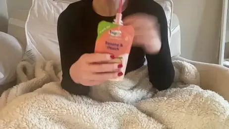 18yoteenvirgin — Stripchat recorded stream screenshot (25 Jan 2026)