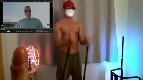 redcap1111 — Stripchat recorded stream screenshot (25 Jan 2026)