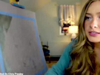 x_lily_x — Chaturbate recorded stream screenshot (26 Jan 2026)