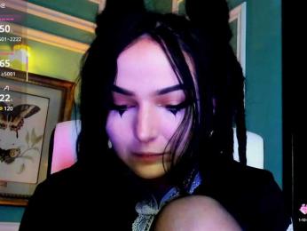 Moona-One — Bongacams recorded stream screenshot (03 Mar 2025)