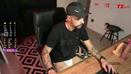 monsieurguitsxxx — Stripchat recorded stream image, 27.01.2026 18:50