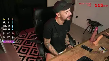 monsieurguitsxxx — Stripchat recorded stream image, 27.01.2026 18:50